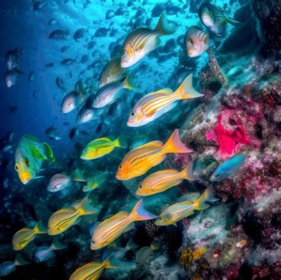  アカメ！驚異の深海適応力と鮮やかな体色を持つ魚